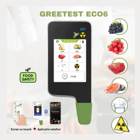 GREENTEST ECO Tester de Masurat Nivelul de Nitrați Din Fructe si Legume - imagine 2