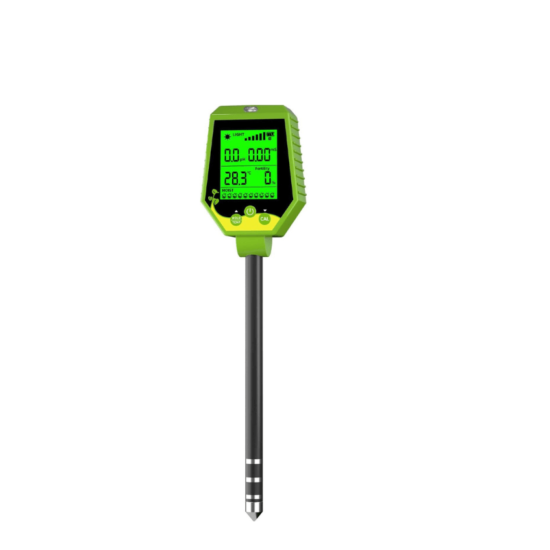 Tester Profesional Sol Hidroponie Gradina pH/EC/Umiditate/Lumină/Fertilitate/Temp